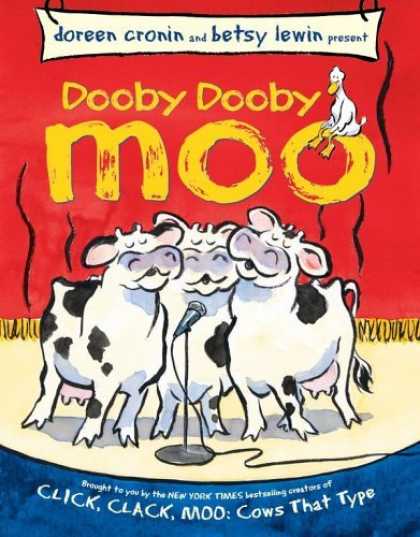 Bestsellers (2006) - Dooby Dooby Moo by Doreen Cronin