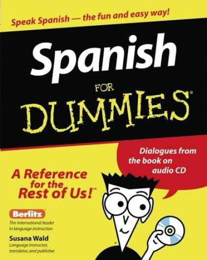 Bestsellers (2006) - Spanish for Dummies by Susana Wald