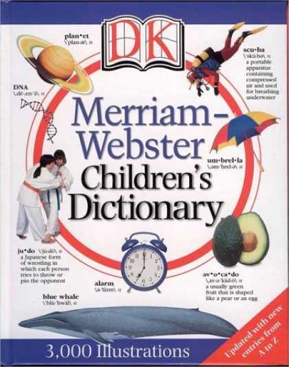Bestsellers (2006) - Merriam Webster Children's Dictionary by DK Publishing
