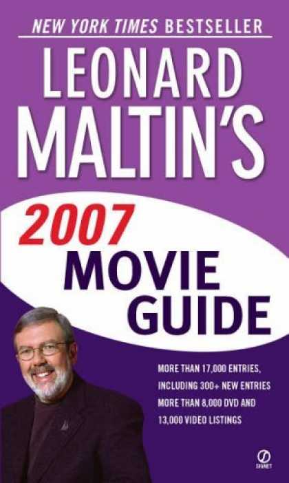 Bestsellers (2006) - Leonard Maltin's Movie Guide 2007 (Plume Paperback) by Leonard Maltin