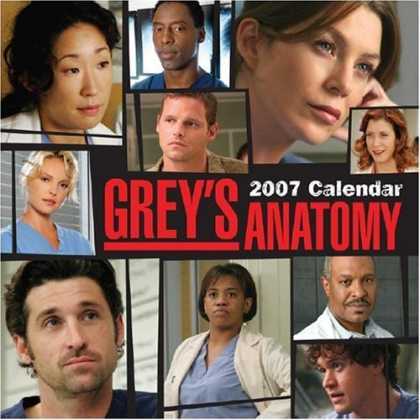 Bestsellers (2006) - Grey's Anatomy: 2007 Wall Calendar by Andrews McMeel Publishing