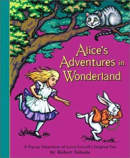 Bestsellers (2006) - Alice's Adventures in Wonderland: A Pop-up Adaptation by Lewis Carroll