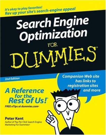 Bestsellers (2006) - Search Engine Optimization For Dummies, Second Edition (For Dummies (Computer/Te