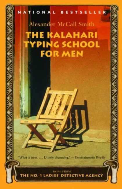 Bestsellers (2006) - The Kalahari Typing School for Men (No. 1 Ladies' Detective Agency) by Alexander
