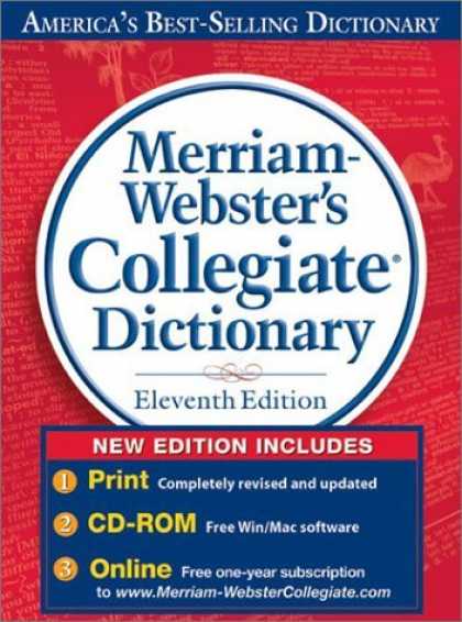 Bestsellers (2006) - Merriam-Webster's Collegiate Dictionary, 11th Edition with CD-ROM and Online Sub