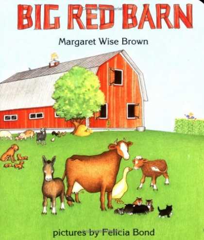 Bestsellers (2006) - Big Red Barn Board Book by Margaret Wise Brown