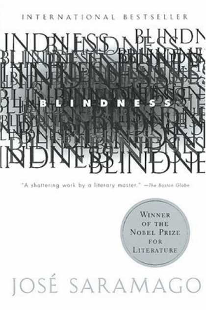 Bestsellers (2006) - Blindness (Harvest Book) by Jose Saramago