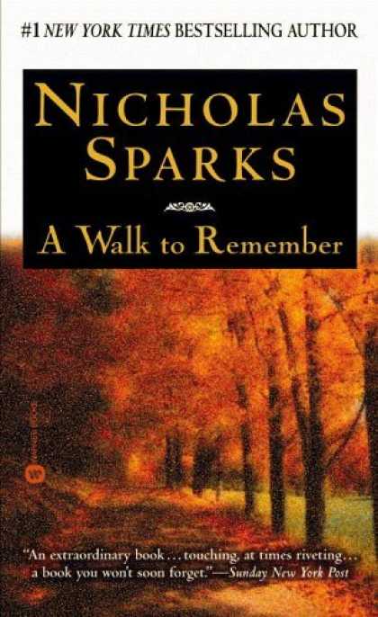 Bestsellers (2006) - A Walk to Remember by Nicholas Sparks