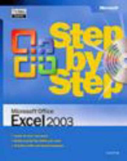 Bestsellers (2006) - Microsoft Office Excel 2003 Step by Step by Curtis Frye