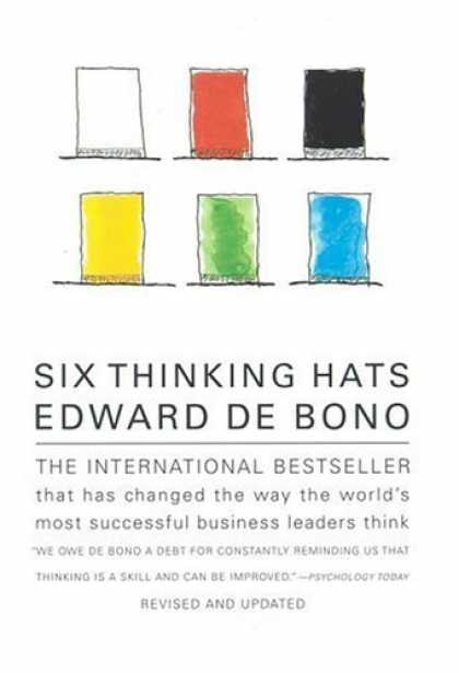 Bestsellers (2006) - Six Thinking Hats by Edward de Bono