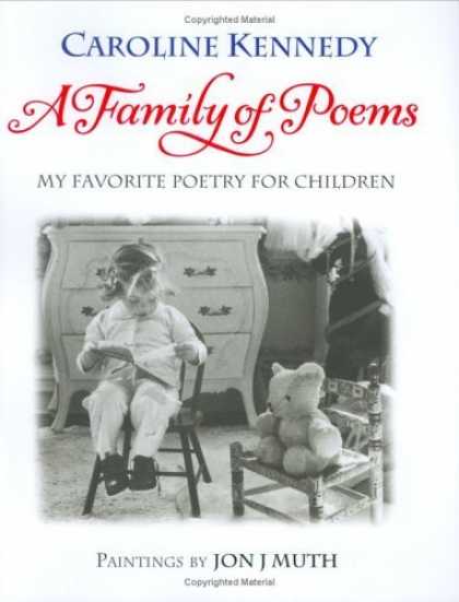 Bestsellers (2006) - A Family of Poems: My Favorite Poetry for Children by Caroline Kennedy