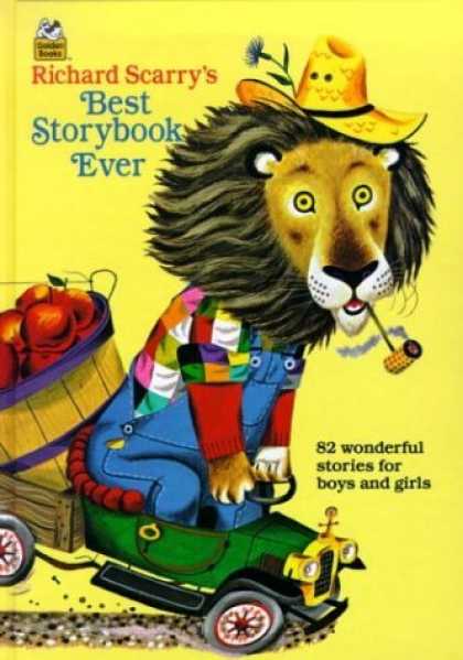 Bestsellers (2006) - Richard Scarry's Best Storybook Ever! (Giant Little Golden Book) by