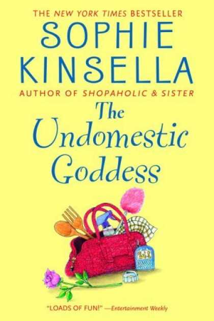 Bestsellers (2006) - The Undomestic Goddess by Sophie Kinsella