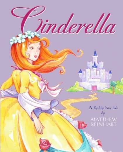 Bestsellers (2006) - Cinderella: A Pop-Up Fairy Tale by