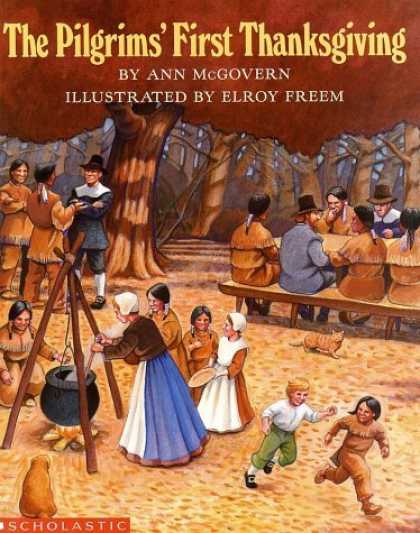 Bestsellers (2006) - Pilgrim's First Thanksgiving by Ann Mcgovern