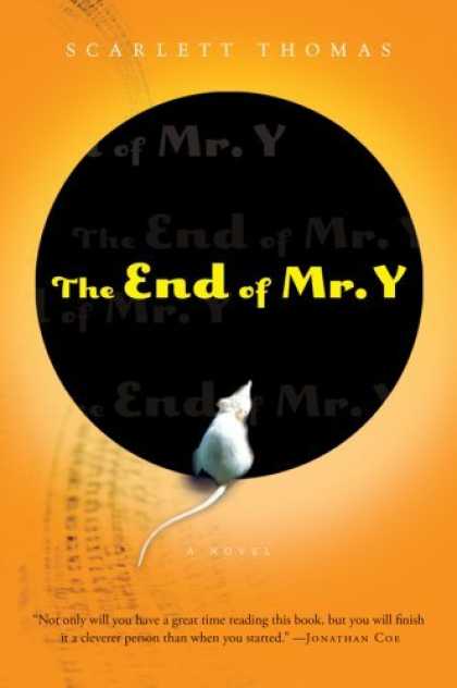 Bestsellers (2006) - The End of Mr. Y by Scarlett Thomas