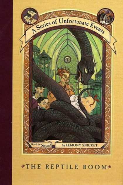 Bestsellers (2006) - The Reptile Room (A Series of Unfortunate Events, Book 2) by Lemony Snicket