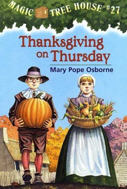 Bestsellers (2006) - Thanksgiving on Thursday (Magic Tree House #27) by Mary Pope Osborne