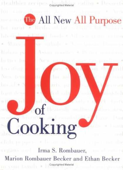 Bestsellers (2006) - The All New, All Purpose Joy of Cooking by Marion Rombauer Becker