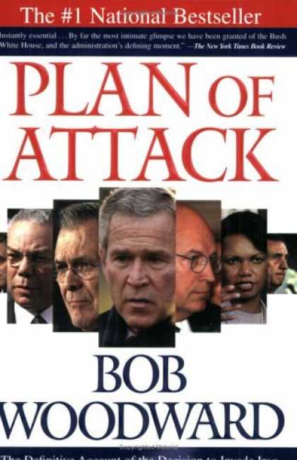 Bestsellers (2006) - Plan of Attack by Bob Woodward