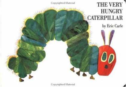 Bestsellers (2006) - The Very Hungry Caterpillar board book by Eric Carle
