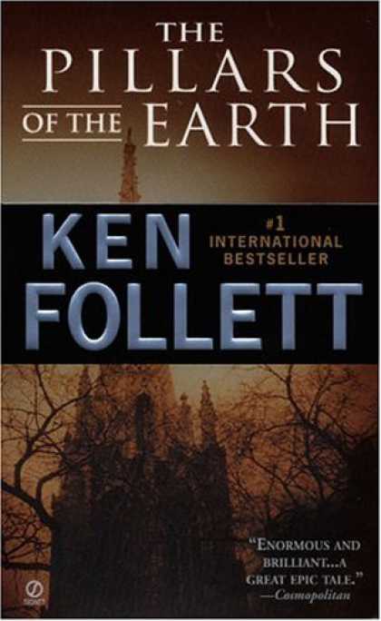 Bestsellers (2006) - The Pillars of the Earth by Ken Follett