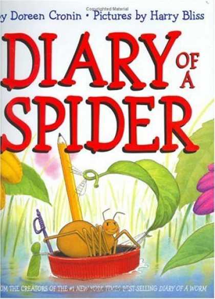Bestsellers (2006) - Diary of a Spider by Doreen Cronin