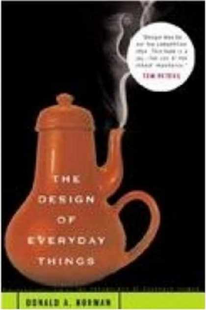 Bestsellers (2006) - The Design of Everyday Things by Donald A. Norman