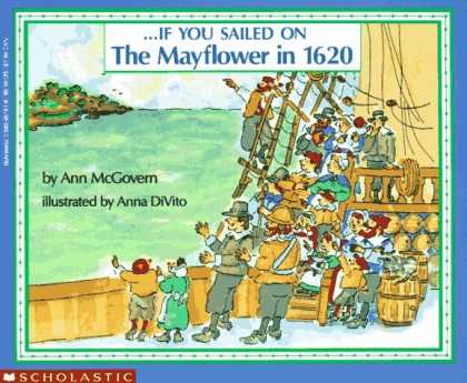 Bestsellers (2006) - . . . If You Sailed on the Mayflower in 1620 by Ann McGovern