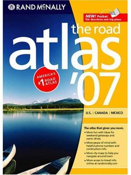 Bestsellers (2006) - Rand McNally The Road Atlas: US, Canada, Mexico (Rand Mcnally Road Atlas: United