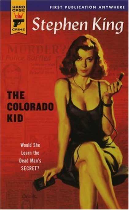 Bestsellers (2006) - The Colorado Kid (Hard Case Crime) by Stephen King