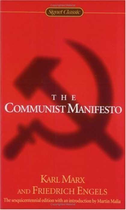 Bestsellers (2006) - The Communist Manifesto by Karl Marx
