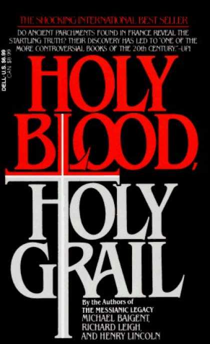 Bestsellers (2006) - Holy Blood, Holy Grail by Michael Baigent