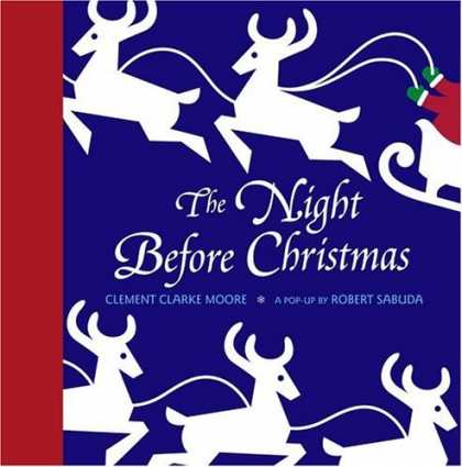 Bestsellers (2006) - The Night Before Christmas Pop-up by Clement Clarke Moore