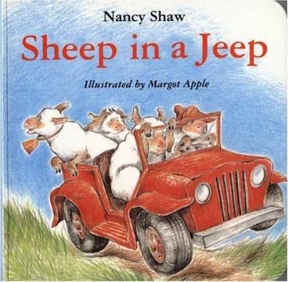 Bestsellers (2006) - Sheep in a Jeep by Nancy E. Shaw