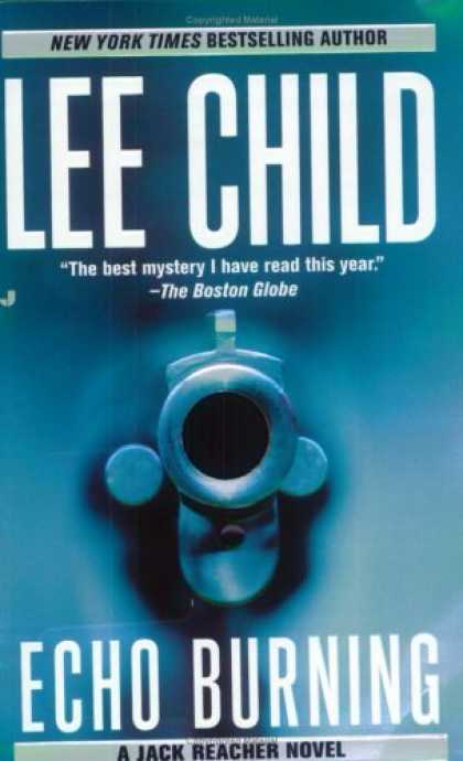 Bestsellers (2006) - Echo Burning by Lee Child