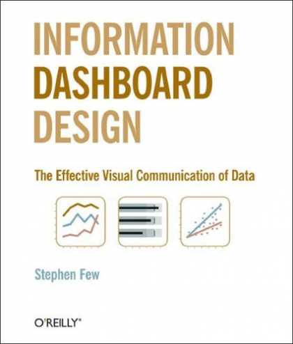 Bestsellers (2006) - Information Dashboard Design: The Effective Visual Communication of Data by Step
