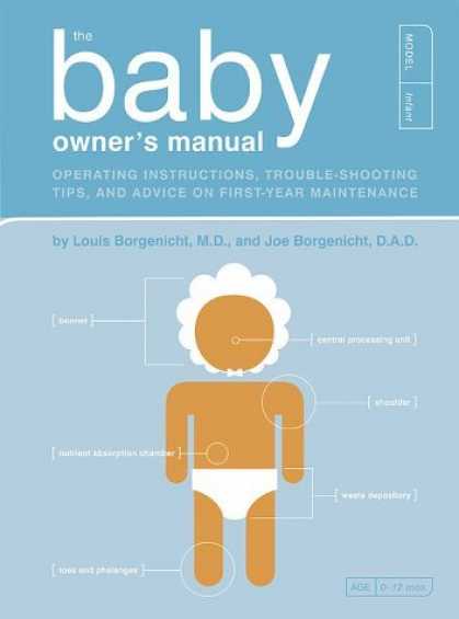 Bestsellers (2006) - The Baby Owner's Manual: Operating Instructions, Trouble-Shooting Tips, and Advi