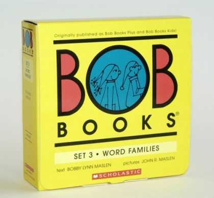 Bestsellers (2006) - Bob Books Set 3- Word Families by Bobby Lynn Maslen