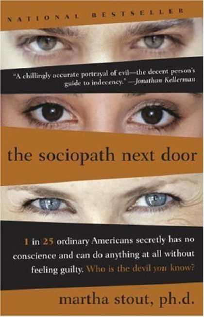 Bestsellers (2006) - The Sociopath Next Door by Martha Stout