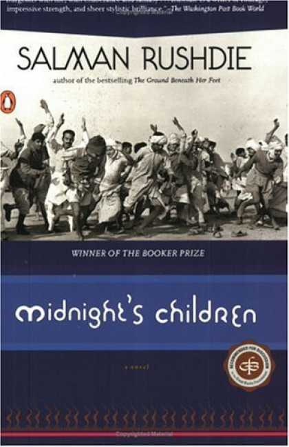 Bestsellers (2006) - Midnight's Children by Salman Rushdie