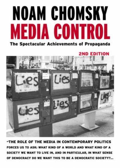 Bestsellers (2006) - Media Control, Second Edition: The Spectacular Achievements of Propaganda (Open