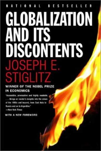 Bestsellers (2006) - Globalization and Its Discontents by Joseph E. Stiglitz