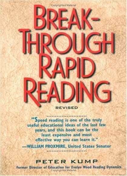 Bestsellers (2006) - Breakthrough Rapid Reading by Peter Kump