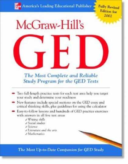 Bestsellers (2006) - McGraw-Hill's GED : The Most Complete and Reliable Study Program for the GED Tes