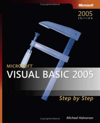 Bestsellers (2006) - Microsoft Visual Basic 2005 Step by Step (Step By Step (Microsoft)) by Michael