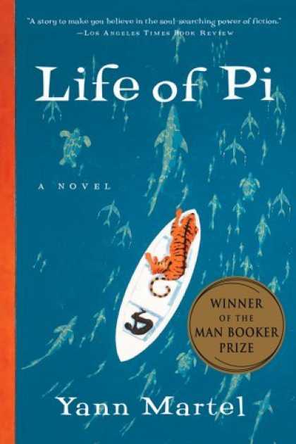 Bestsellers (2006) - Life of Pi by Yann Martel