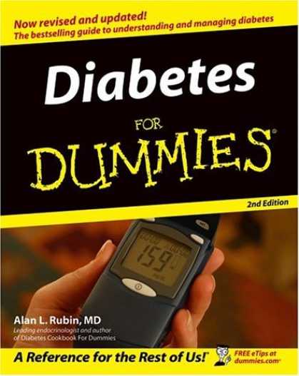 Bestsellers (2006) - Diabetes for Dummies by Alan L. MD Rubin