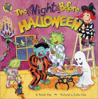 Bestsellers (2006) - The Night Before Halloween by Natasha Wing
