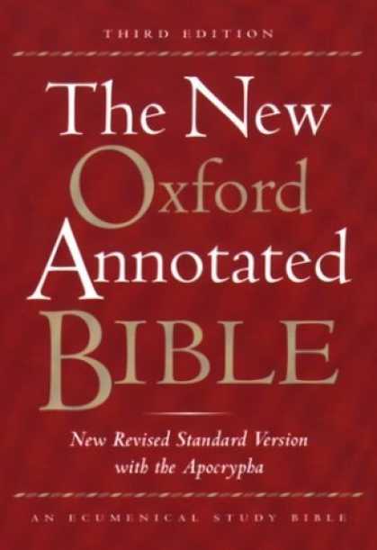 Bestsellers (2006) - The New Oxford Annotated Bible, New Revised Standard Version with the Apocrypha,